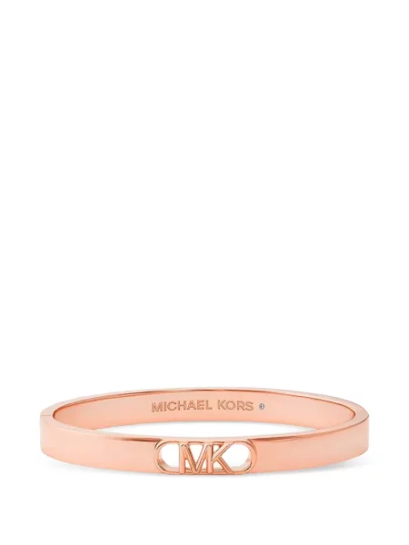 Narukvica Michael Kors s autogramom ružičasta