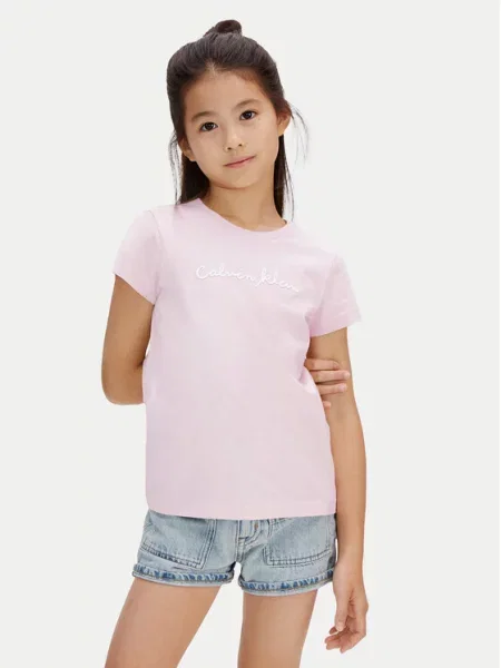 Топ Calvin Klein Jeans розово