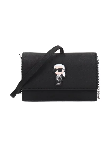 Torebka crossbody Karl Lagerfeld czarna