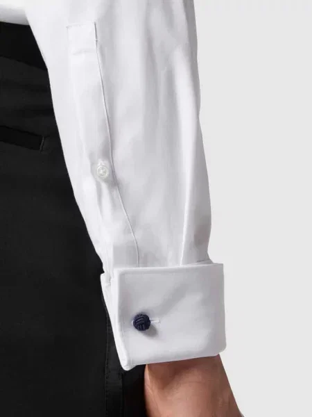 Koszula biznesowa o kroju regular fit z twillu Jake*s biała