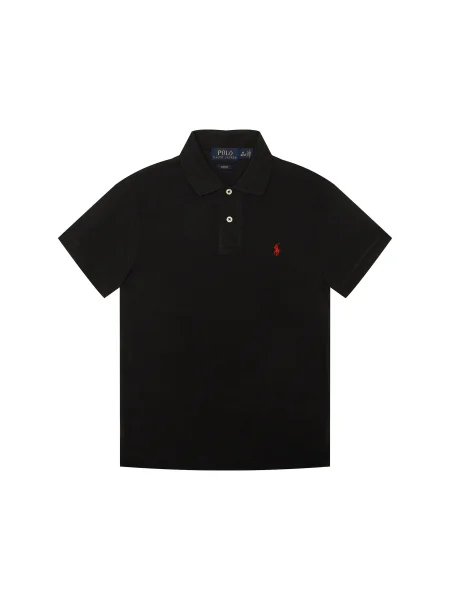 Polo Ralph Lauren Pólóing Slim Fit fekete