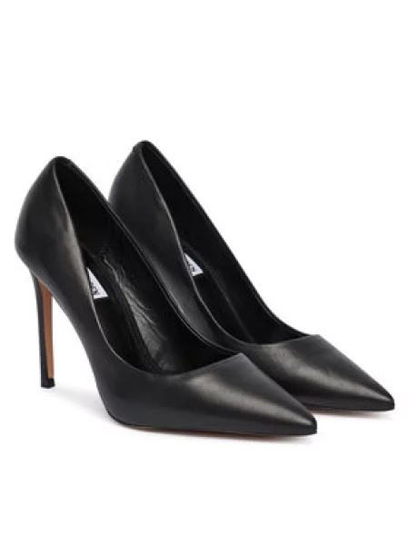 Salonarji Steve Madden z visoko peto črna