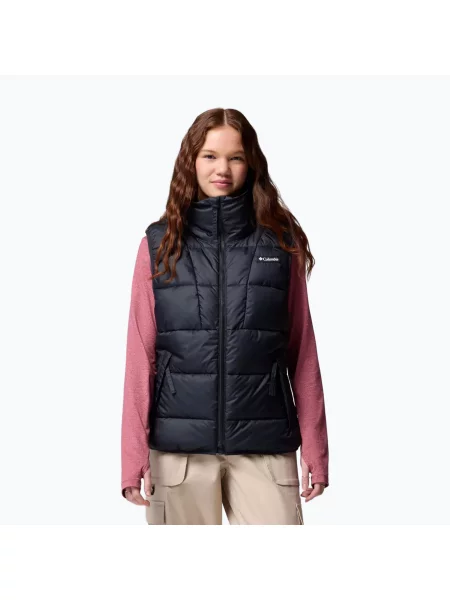 Vestă pentru femei Columbia Pike Lake III black negru
