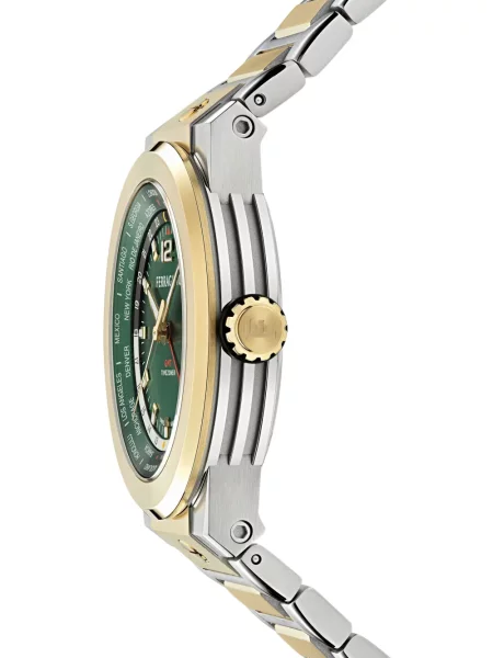 Ceas Ferragamo verde