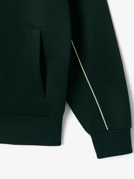 Свитер Lacoste зеленый