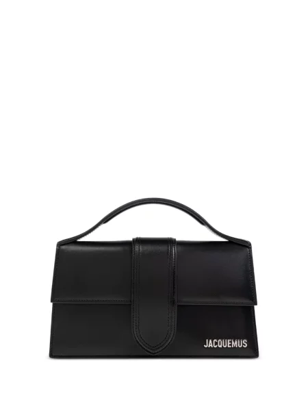 Geanta de piele Jacquemus din piele negru