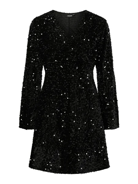 PIECES Rochie de cocktail PCKAM' negru