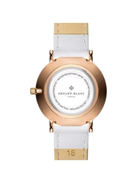 Hodinky Philipp Blanc biela