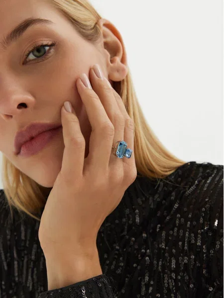 Swarovski gyűrű MILLENIA kék