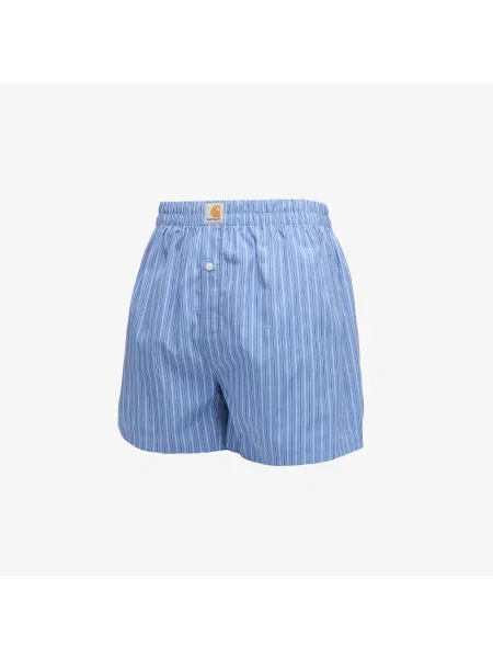 Bokserki Carhartt WIP Cotton Boxer Keene Stripe Curacao L