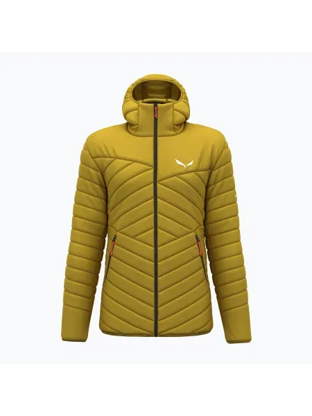 Geacă căptușită bărbați Salewa Brenta Rds Dwn olive oil kaki