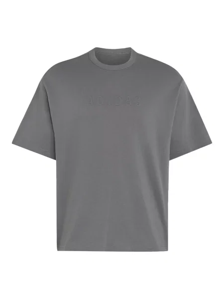 Πουκάμισο Adidas Sportswear γκρι