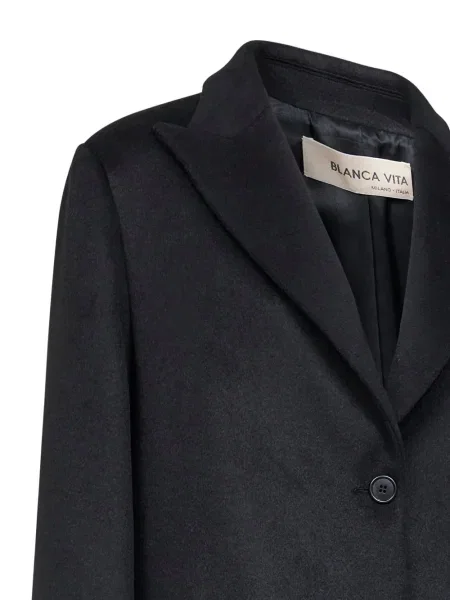 Palton Blanca Vita negru