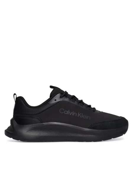 Calvin Klein Laisvalaikio batai Light Eva Run Ess Lac Ny-Su Wmn juoda