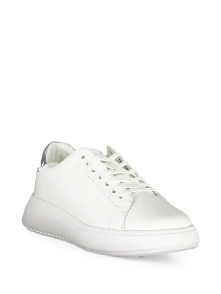 Top Calvin Klein din dantelă alb