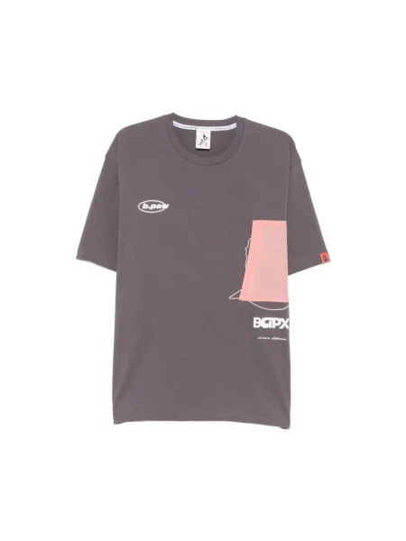 Koszulka A Bathing Ape® szara