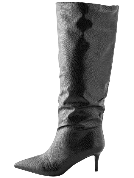 Next Kozačky Forever Comfort' černá