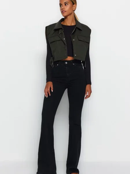 Blugi Trendyol negru