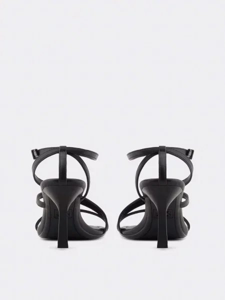 Босоножки Armani Exchange черные