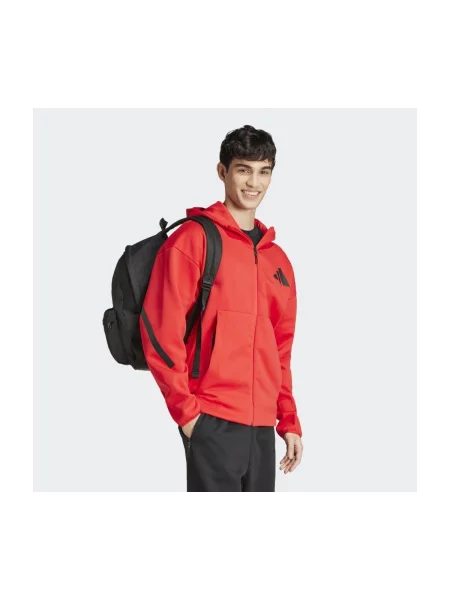 ADIDAS PERFORMANCE Sportovní batoh Classic Back To School / bílá černá