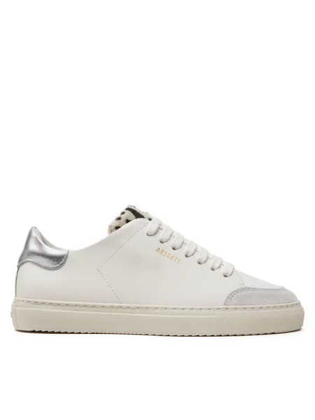 Sneakersy Axel Arigato sznurowane koronkowe białe