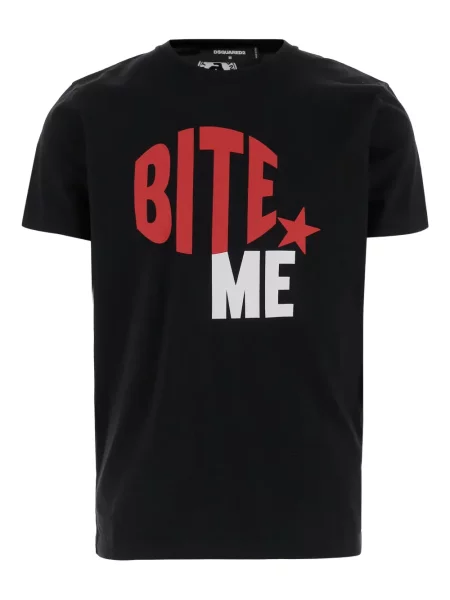Tricou Dsquared2 cu imagine negru