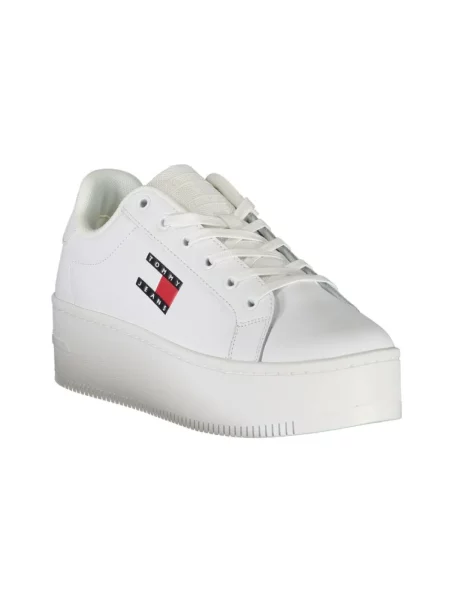 Sneakersy Tommy Jeans białe