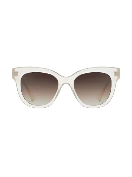 HAWKERS Ochelari de soare Audrey bej deschis alb