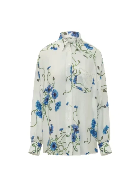 Koszula Stella Mccartney w kwiatki z nadrukiem