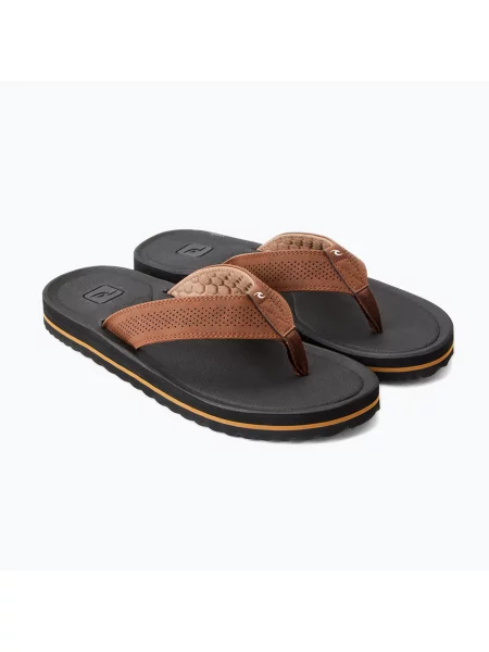 В'єтнамки Rip Curl Chiba Open Toe brown/black чорні