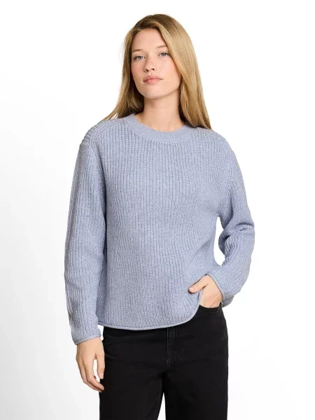TOM TAILOR DENIM Sveter svetlomodrá