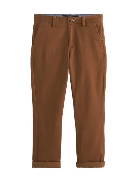 Next Pantaloni coniac maro