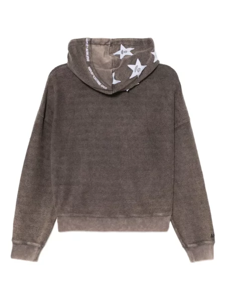 Mikina s kapucí Aape By *a Bathing Ape® s výšivkou šedá