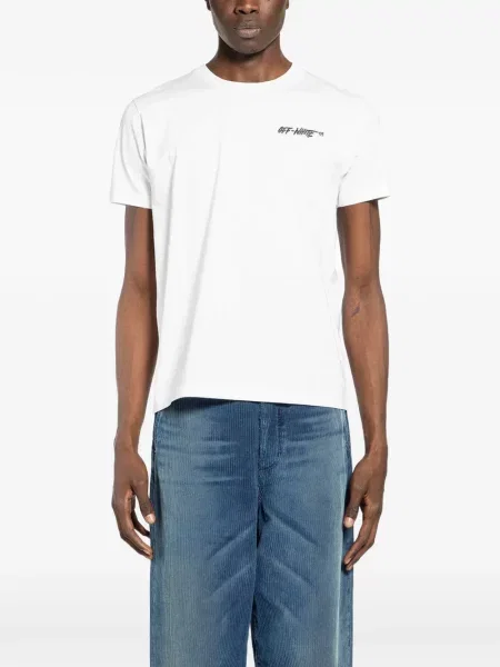 Tricou Off-white alb