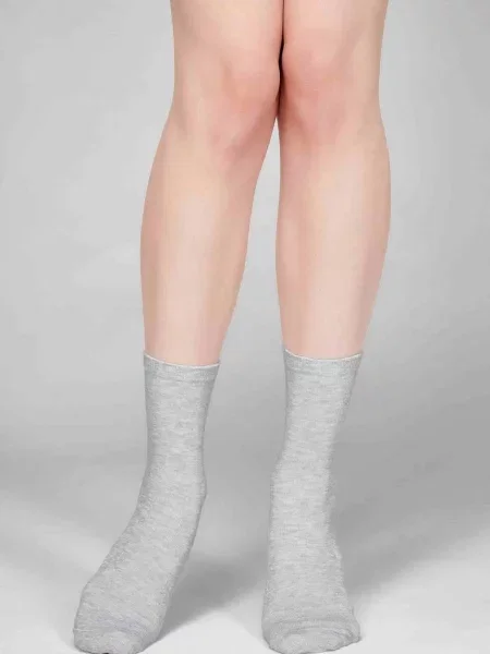 Женские носочки 3 шт. den SOCKS 3 ПАРИ сірі