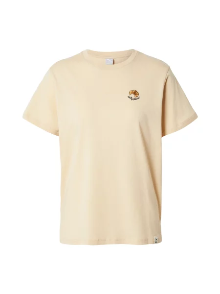 Iriedaily Tricou Daily Plaisir' bej