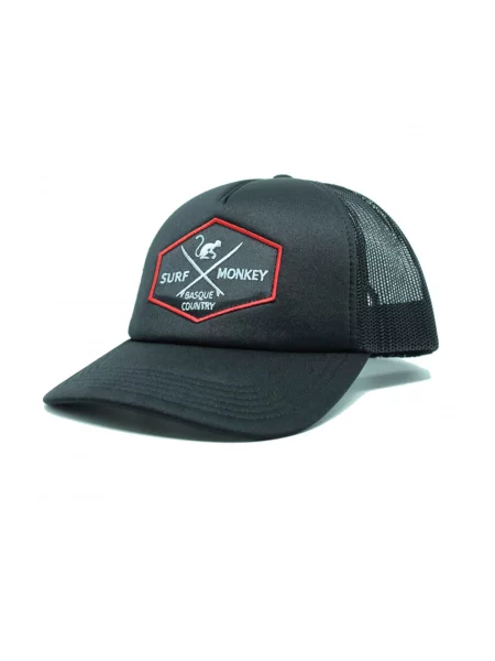 Surf Monkey Șapcă sport negru