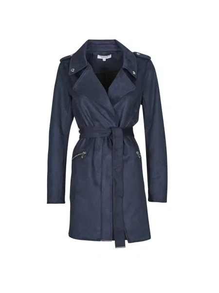 Palton Morgan albastru