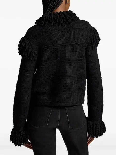 Scurt șapcă Polo Ralph Lauren cu broderie din jerseu maro