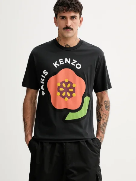 Тениска Kenzo черно