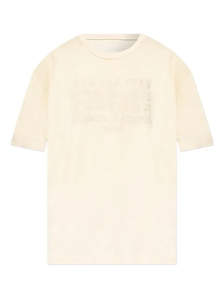Tricou Maison Margiela cu broderie
