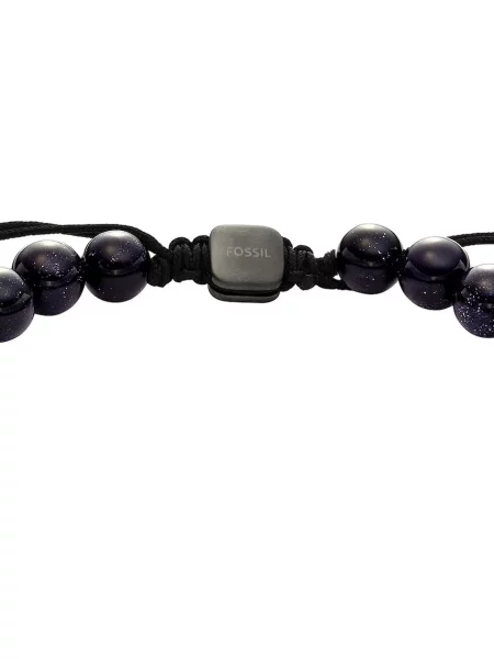 Brăţară Fossil cu strasuri argintiu