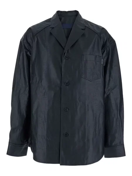 S límcem košile Juun.j modrá