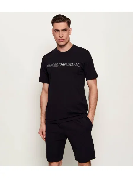 Emporio Armani Underwear Pijama negru