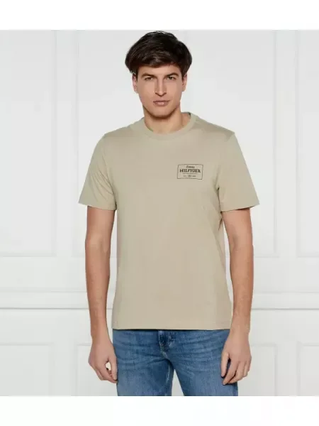 Tommy Hilfiger Tricou bej