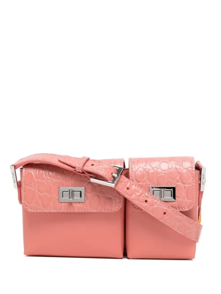 Torebka crossbody dziecięca By Far różowa