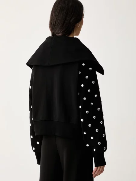 Karl Lagerfeld bluza czarna