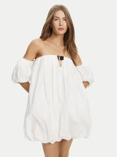 PINKO Rochie de vară alb