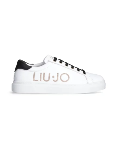 Sneakersy Liu Jo skórzane białe