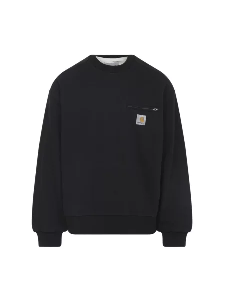 Carhartt WIP bluza Detroit Sweat gładka czarny
